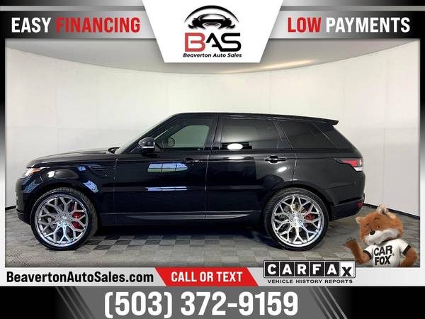 2015 Land Rover Range Rover Sport Supercharged FOR ONLY 524/mo! for sale in Beaverton, OR – photo 5