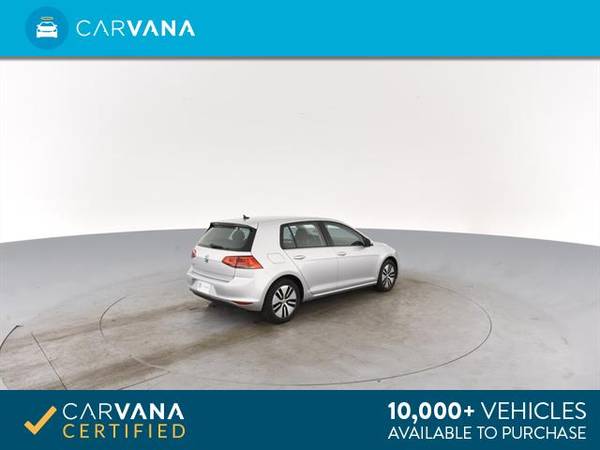 2016 VW Volkswagen eGolf SE Hatchback Sedan 4D sedan SILVER - FINANCE for sale in Downey, CA – photo 11