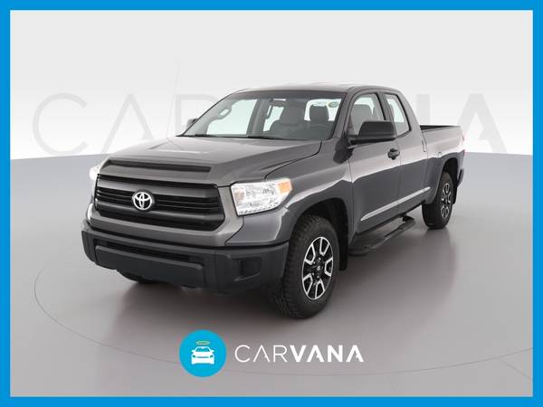2014 Toyota Tundra Double Cab SR Pickup 4D 6 1/2 ft pickup Gray for sale in Orlando, FL