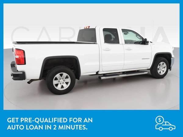 2018 GMC Sierra 1500 Double Cab SLE Pickup 4D 6 1/2 ft pickup White for sale in Bowling Green , KY – photo 9