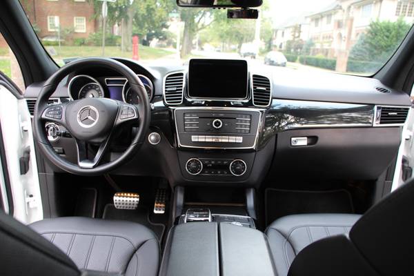 2016 MERCEDES GLE350 4MATIK AWD WHT/BLK PREMIUM MINT WE FINANCE TRADES for sale in Brooklyn, NY – photo 14