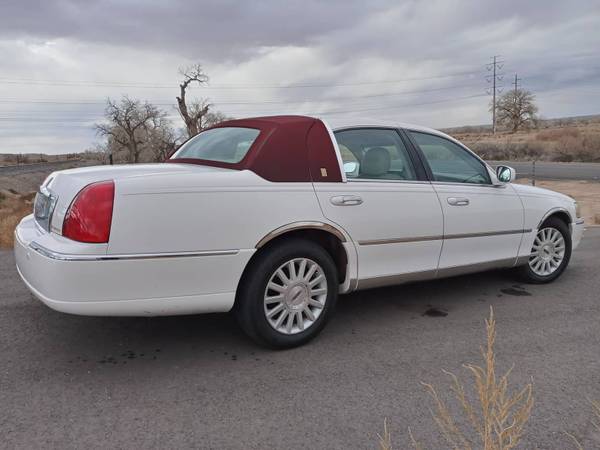 2003 Lincoln Town Car - cars & trucks - by owner - vehicle... for sale in Algodones, NM – photo 5