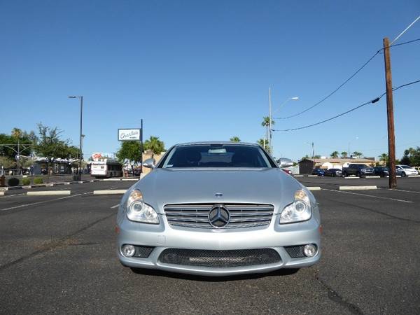 2006 MERCEDES-BENZ CLS-CLASS 4DR SDN 5.0L with Single red rear fog... for sale in Phoenix, AZ – photo 17