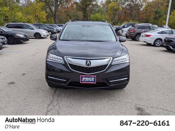 2016 Acura MDX w/Tech/Entertainment AWD All Wheel Drive SKU:GB020557... for sale in Des Plaines, IL – photo 2