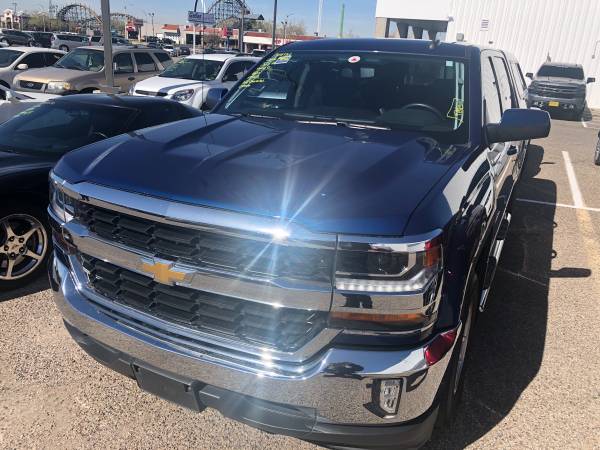 2016 Chevrolet Silverado Crew Cab LT V8 2WD - - by for sale in Other, NM – photo 2
