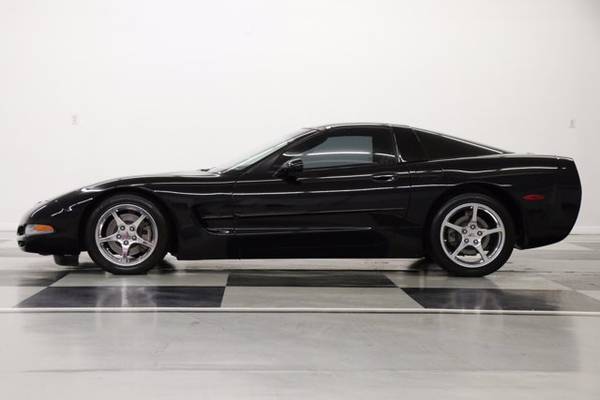 *BLACK LEATHER - POWER OPTIONS* Black 2004 Chevrolet Corvette Coupe... for sale in Clinton, AR – photo 14