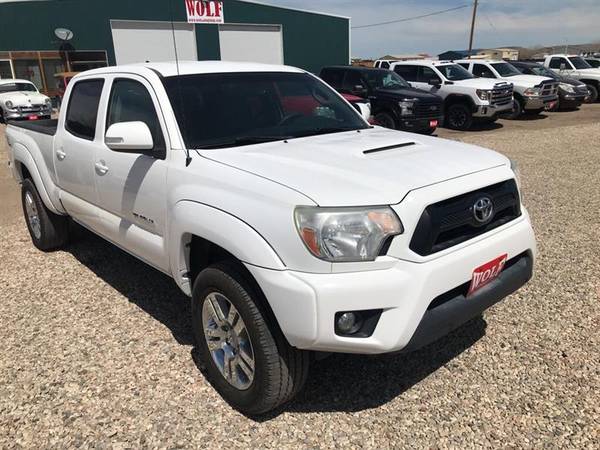 2012 Toyota Tacoma DOUBLE CAB LONG - - by dealer for sale in Buffalo, CO – photo 3