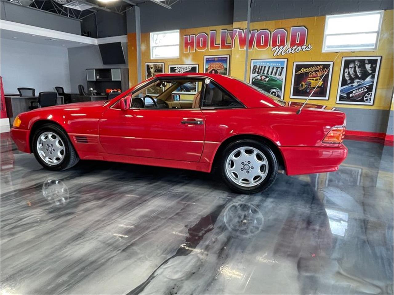 1991 Mercedes-Benz SL500 for sale in West Babylon, NY – photo 20