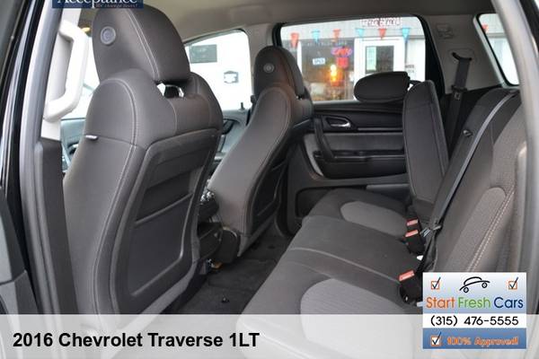 AWD 2016 CHEVROLET TRAVERSE 1L - - by dealer - vehicle for sale in Syracuse, NY – photo 6