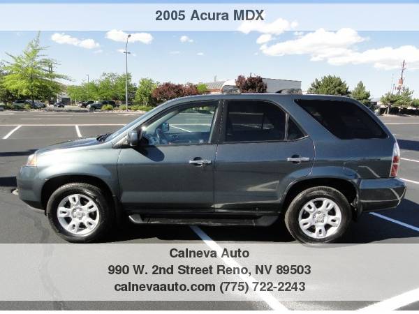 2005 Acura MDX 4dr SUV AT Touring w/Navi for sale in Reno, NV