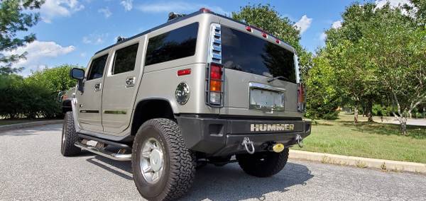 2004 HUMMER H2 - Clean Carfax - NAV- Leather - Upgrades Runs Excellent for sale in Newark, DE – photo 3