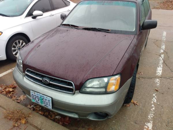 2001 Subaru Outback - cars & trucks - by owner - vehicle automotive... for sale in Norman, OK – photo 2