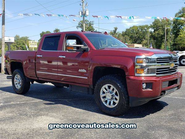 2015 Chevrolet Chevy Silverado 3500HD High Country The Best Vehicles... for sale in Green Cove Springs, FL – photo 13
