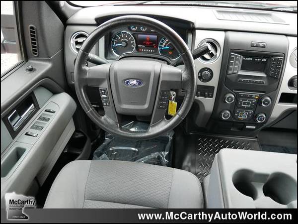 2013 Ford F-150 Crew Cab XLT 4WD - - by dealer for sale in Minneapolis, MN – photo 9