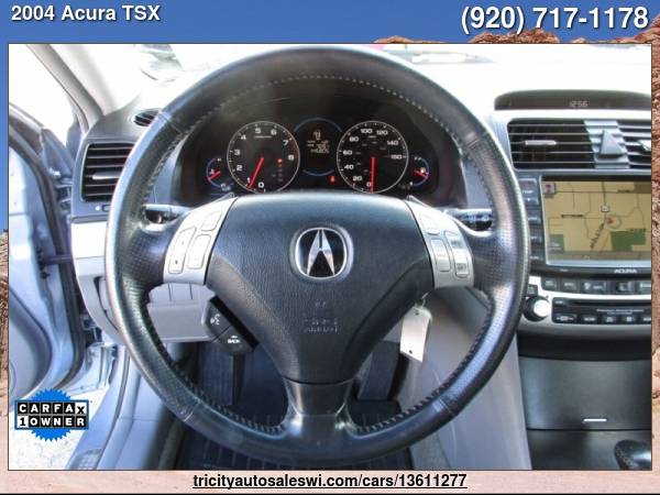 2004 Acura TSX w/Navi 4dr Sedan Family owned since 1971 - cars &... for sale in MENASHA, WI – photo 14
