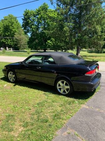 2002 Saab 9 3 Convertible for sale for sale in Matamoras, PA – photo 2