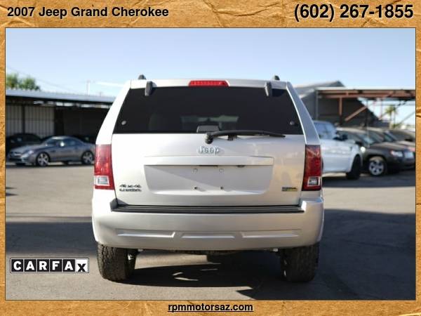 2007 Jeep Grand Cherokee Laredo 4WD - cars & trucks - by dealer -... for sale in Phoenix, AZ – photo 7