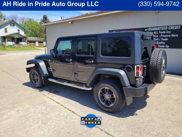 2014 JEEP WRANGLER UNLIMI SPORT - - by dealer for sale in Barberton, OH – photo 12