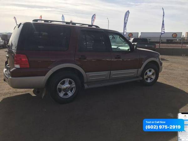 2006 Ford Expedition Eddie Bauer Sport Utility 4D - Call/Text - cars... for sale in Glendale, AZ – photo 22