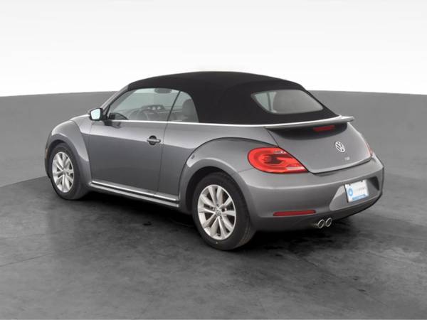 2014 VW Volkswagen Beetle TDI Convertible 2D Convertible Gray - -... for sale in Oklahoma City, OK – photo 7