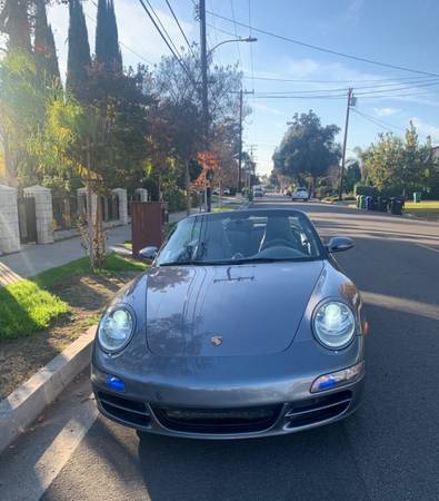 2005 Porsche 911 Carerra Cabriolet - cars & trucks - by owner -... for sale in LA PUENTE, CA – photo 2