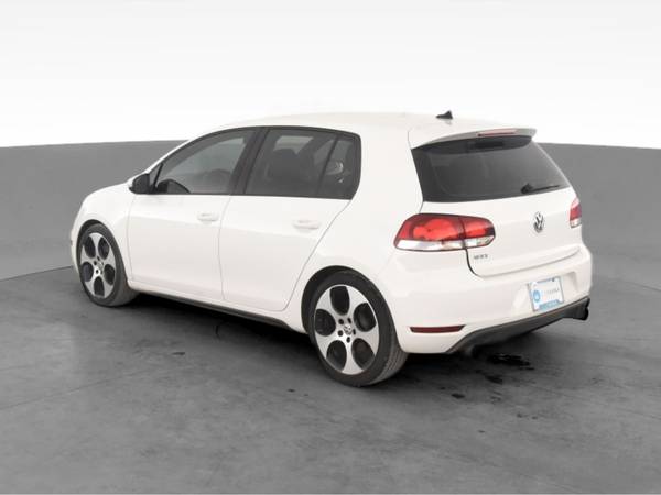 2012 VW Volkswagen GTI 2.0T Hatchback Sedan 4D sedan White - FINANCE... for sale in Fort Lauderdale, FL – photo 7