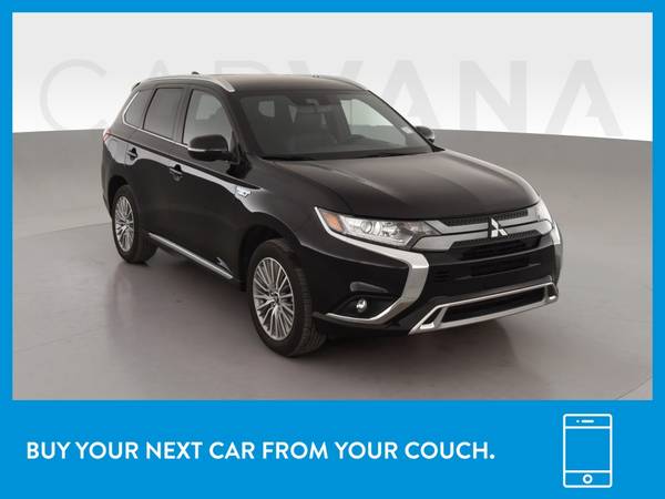2020 Mitsubishi Outlander PHEV SEL Sport Utility 4D suv Black for sale in Beaumont, TX – photo 10