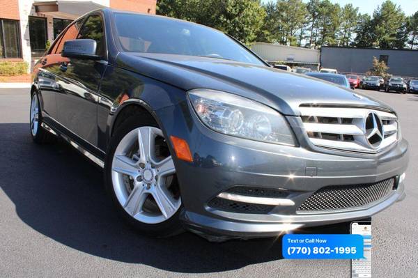 2011 Mercedes-Benz C-Class C300 4MATIC 1 YEAR FREE OIL CHANGES... for sale in Norcross, GA – photo 3