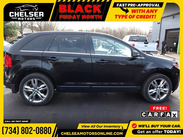 $191/mo - 2011 Ford *Edge* *Limited* *AWD* *Wagon* - Easy Financing!... for sale in Chelsea, MI – photo 8