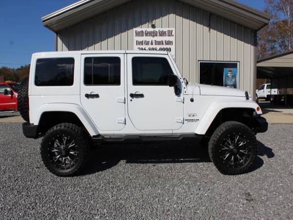 2016 Jeep Wrangler Unlimited Sahara 4WD - cars & trucks - by dealer... for sale in Summerville, TN – photo 8