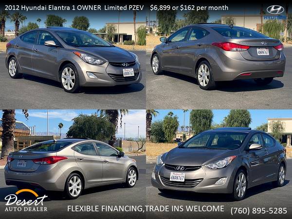 2013 Ford Focus 50,000 MILES CLEAN TITLE SE Sedan LOADED W/ OPTIONS!... for sale in Palm Desert , CA – photo 20