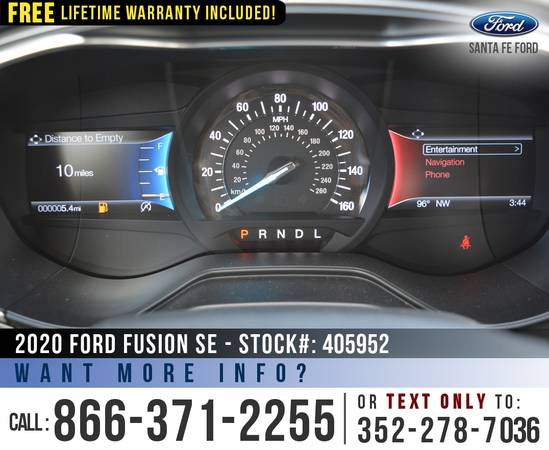2020 FORD FUSION SE *** SAVE Over $3,000 off MSRP! *** - cars &... for sale in Alachua, FL – photo 11