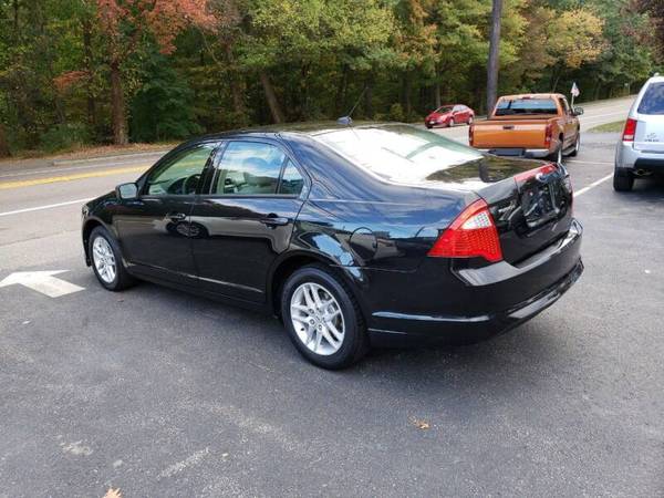 10 FORD FUSION S BLACK 1 OWNER SUPER CLEAN W C/FAX NEW BRAKES JUST... for sale in Braintree, MA – photo 4