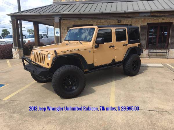 Cars, Trucks, SUV's, Jeeps, Hot Rods, All kinds!! for sale in Tyler, TX – photo 7
