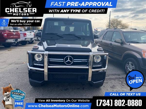 $1,431/mo - 2016 Mercedes-Benz G-Class G 63 AMG 4MATIC AWD - Easy... for sale in Chelsea, MI – photo 3