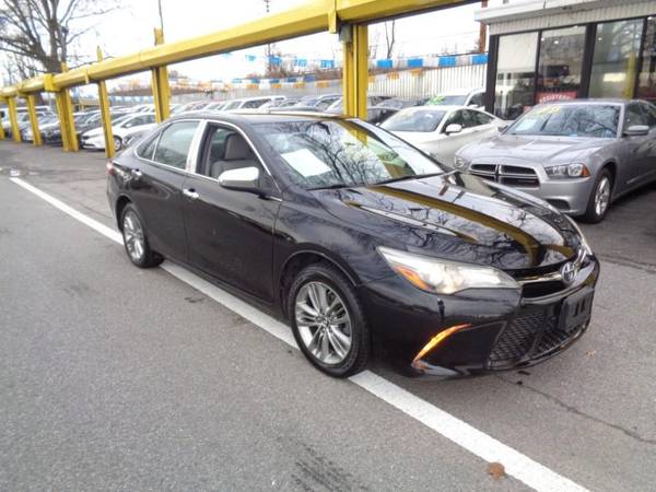 2016 Toyota Camry 4dr Sdn I4 Auto SE (Natl) EVERYONE DRIVES! NO TURN for sale in Elmont, NY – photo 6