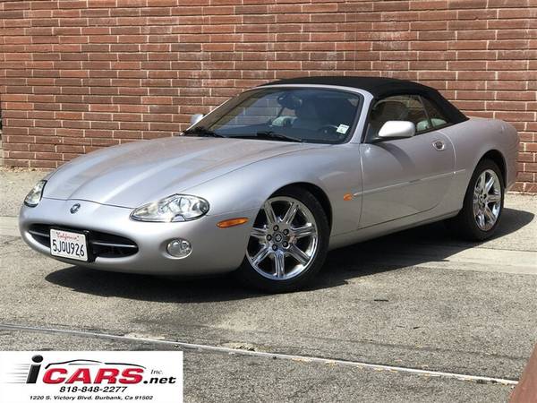 2003 Jaguar XK8 Convertible Clean Titlle & CarFax Certified Low Miles! for sale in Burbank, CA – photo 3