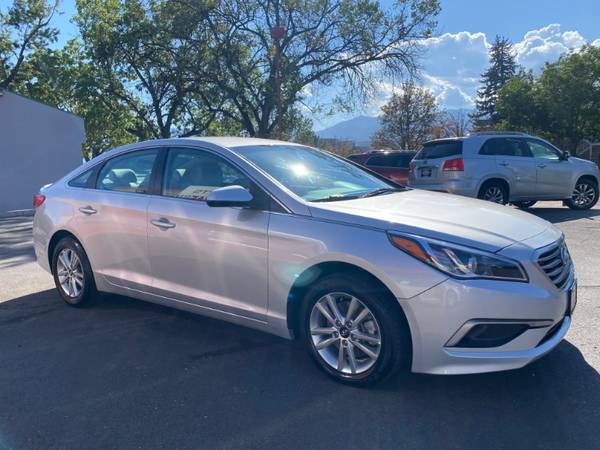 2017 Hyundai Sonata SE - cars & trucks - by dealer - vehicle... for sale in Colorado Springs, CO – photo 4