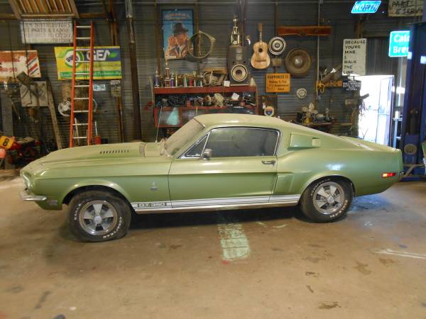 1968 Shelby Gt-350 Shelby Cobra Fastback Mustang (Barn Find) - cars... for sale in Rockdale, CA – photo 17