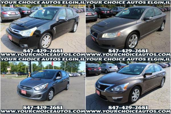 2009 FORD FOCUS / 2008 VOLVO S80 / 17 HYUNDAI ACCENT/ 15 NISSAN... for sale in Elgin, IL