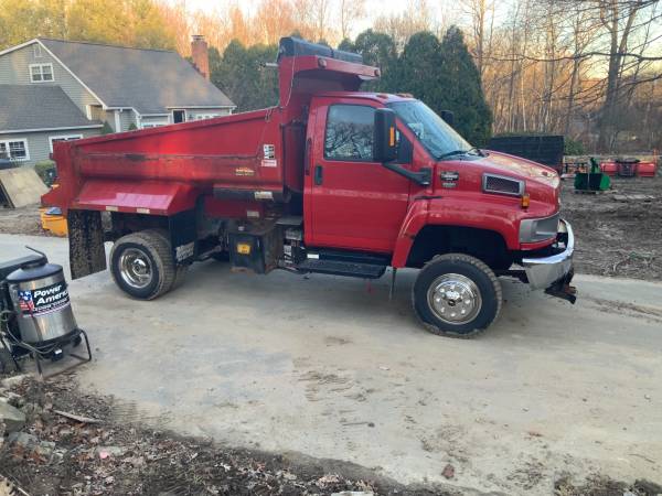 Gmc 5500 4x4 plow 21k miles - cars & trucks - by owner - vehicle... for sale in Prospect, NY – photo 7