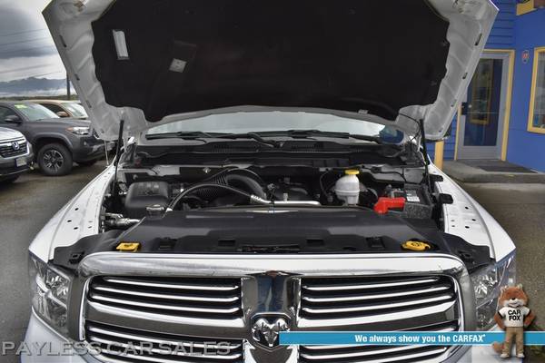 2018 Ram 1500 Big Horn / 4X4 / 5.7L HEMI V8 / Crew Cab / Auto Start... for sale in Anchorage, AK – photo 22