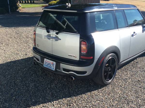 2008 Mini Cooper Clubman S, Automatic - cars & trucks - by owner -... for sale in Carlsborg, WA – photo 4