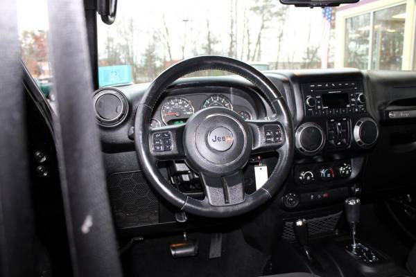 2015 Jeep Wrangler UNLIMITED SPORT WITH HARD AND SOFT 35 TIRES -... for sale in Hooksett, RI – photo 18