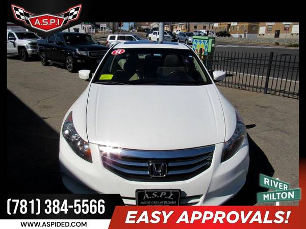 2011 Honda Accord EX Sedan PRICED TO SELL! - - by for sale in dedham, MA – photo 3