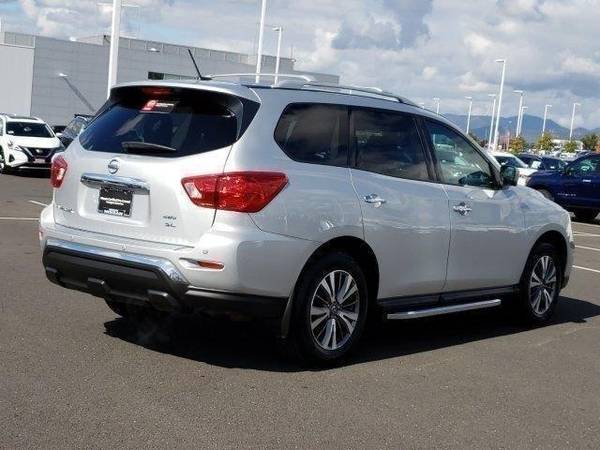 2018 Nissan Pathfinder 4x4 SL for sale in Medford, OR – photo 8