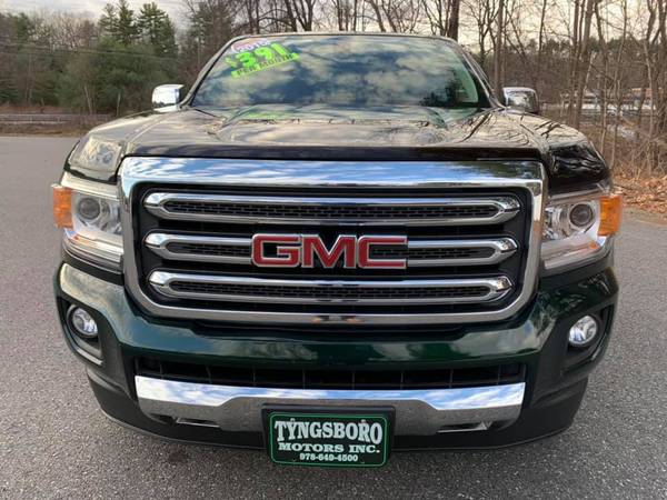 2015 GMC Canyon Slt Crew Cab 4x4 - Loaded ! We Finance ! - cars &... for sale in Tyngsboro, NH – photo 6