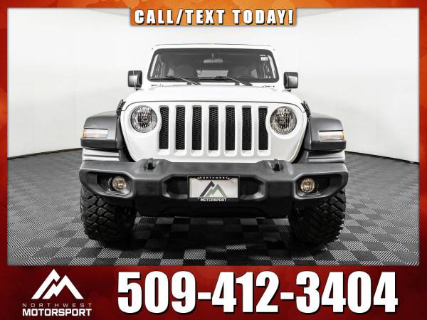 2019 *Jeep Wrangler* Unlimited Sport 4x4 - cars & trucks - by dealer... for sale in Pasco, WA – photo 7