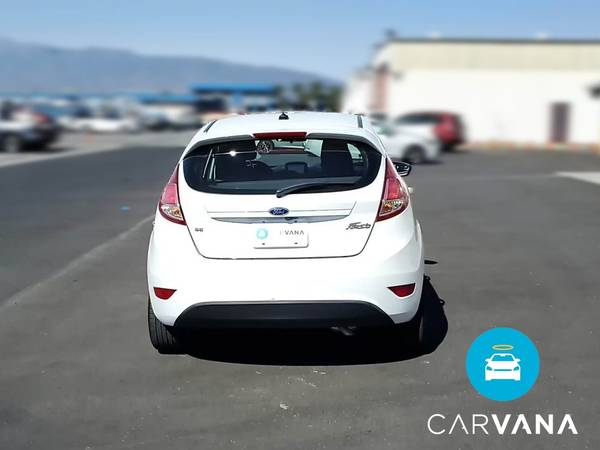2018 Ford Fiesta SE Hatchback 4D hatchback White - FINANCE ONLINE -... for sale in Prescott, AZ – photo 9