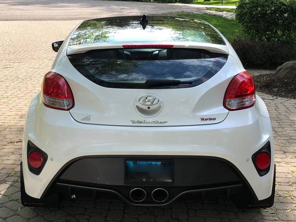 2016 Hyundai Veloster Turbo for sale in Cary, IL – photo 8